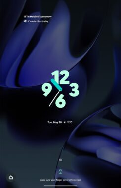 Android 16 QPR1 Beta 1 brings lock screen clock customization to Pixel ...