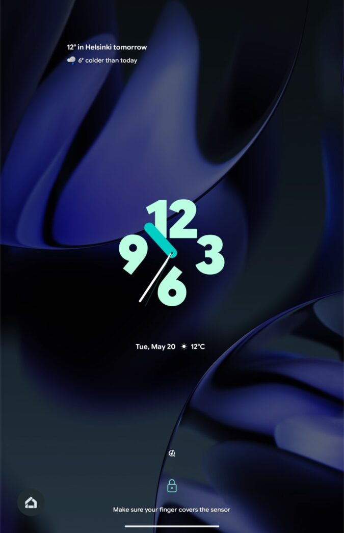 Android 16 QPR1 Beta 1 brings lock screen clock customization to Pixel ...