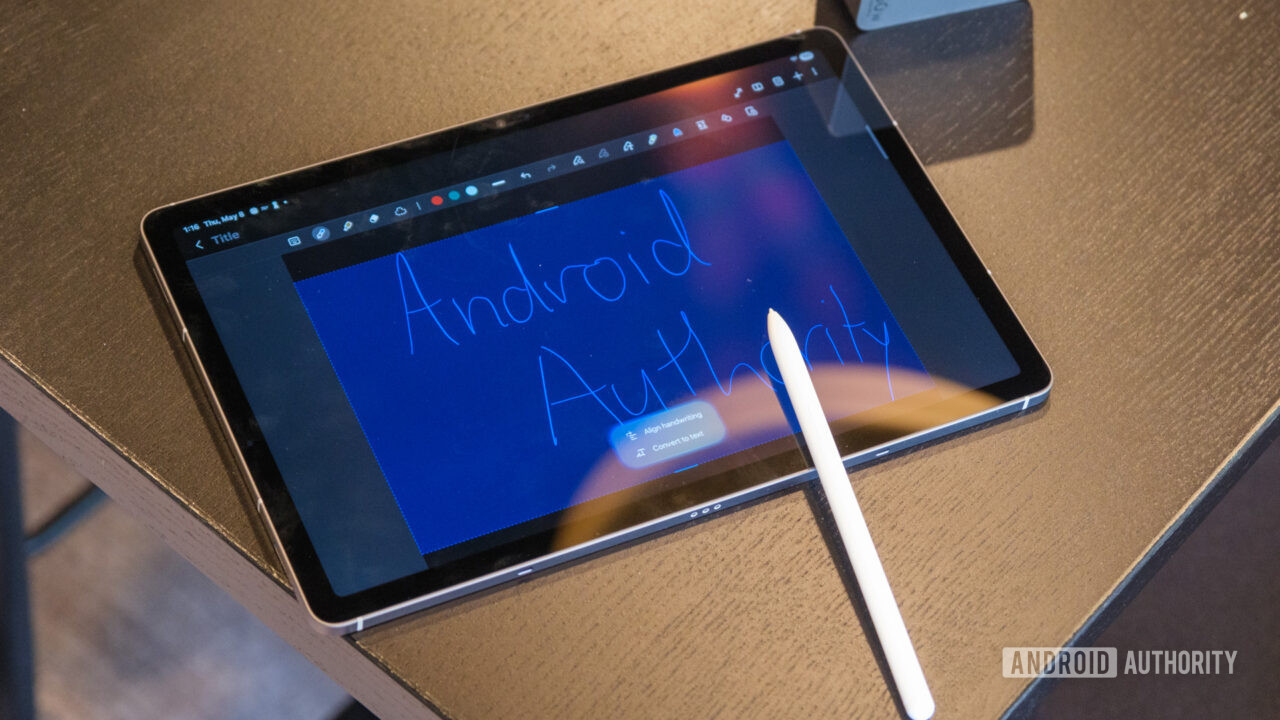 Samsung Galaxy Tab S10 FE review: Just right for Galaxy fans