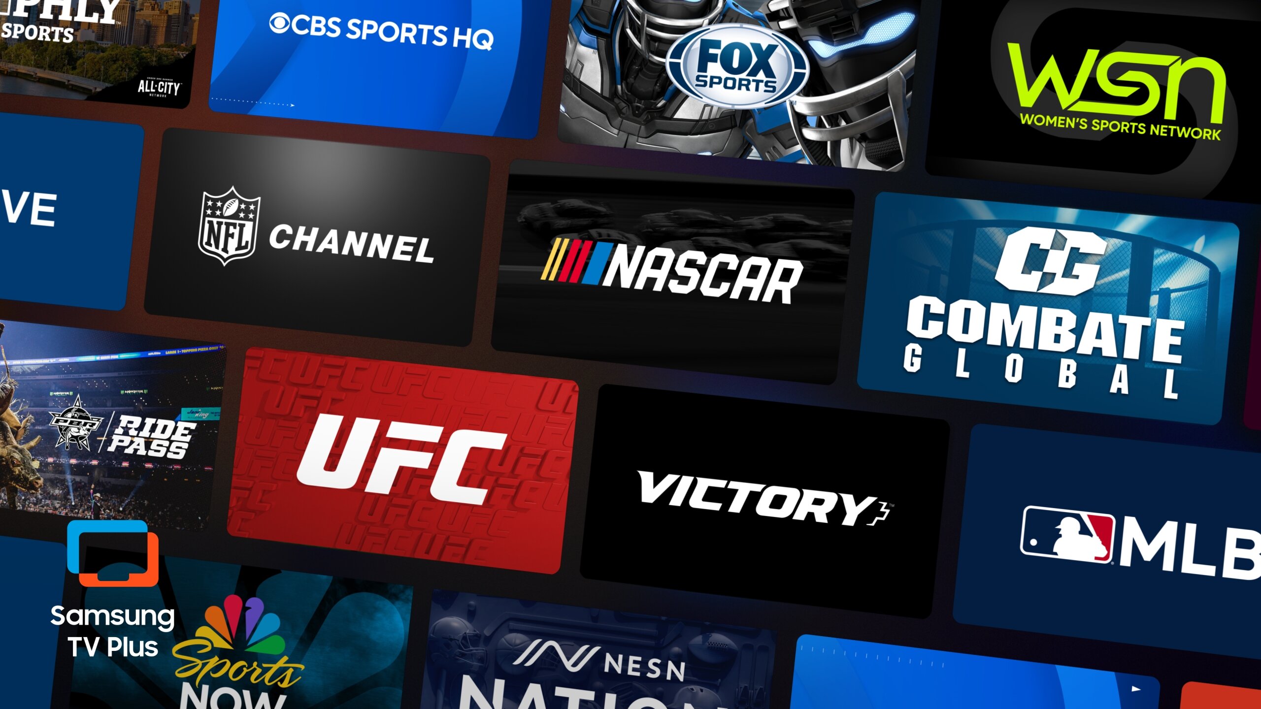 Samsung TV Plus Adds Even More Free Sports Channels