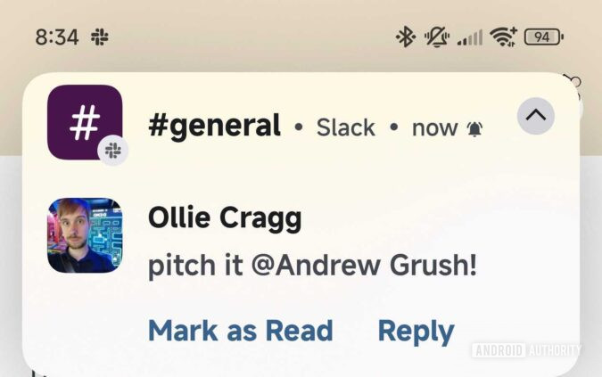 Slack Android Issue Slack rolls out faster way to mark messages as read on Android