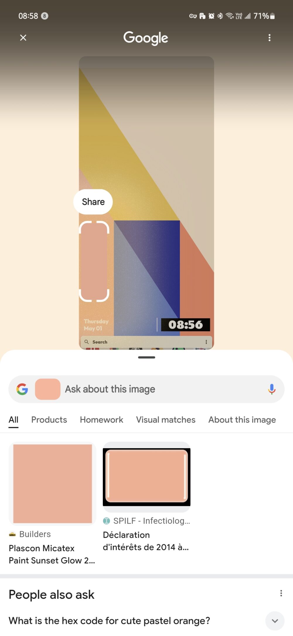Circle to Search has a hidden trick every color lover should know about