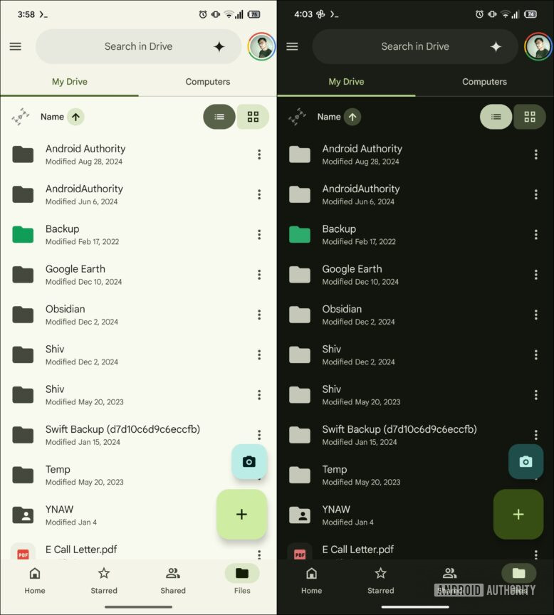 Here's an early look at Google Drive's Expressive redesign - Android ...