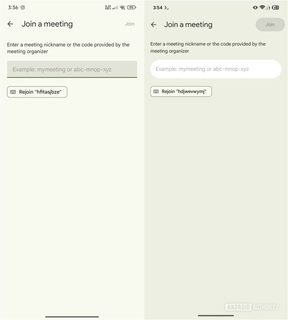 What to expect from Material 3 Expressive and Google Meet - Android ...