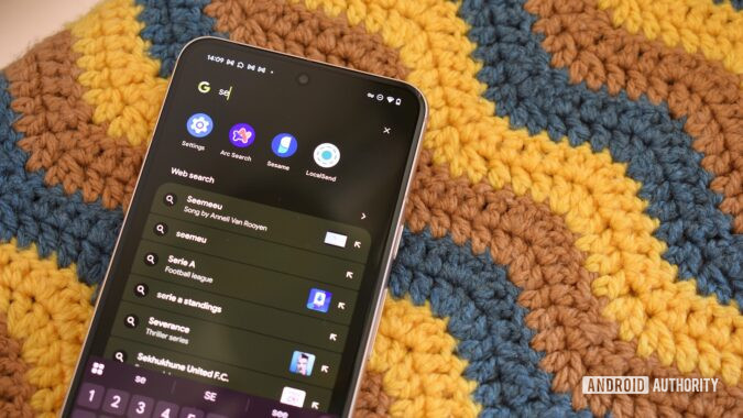 Search should be amazing on Google's Pixel phones, but it's not