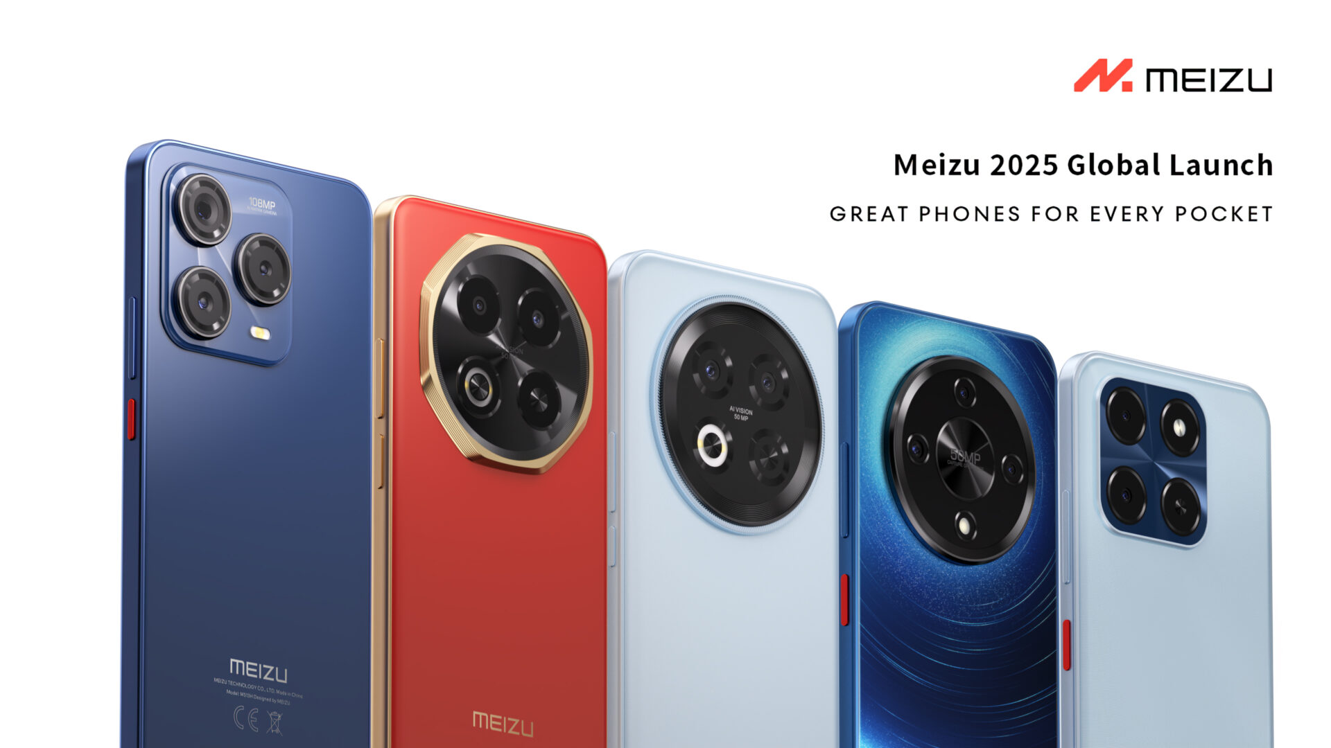MEIZU Focuses On Global Expansion With Its Latest Lineup Of Smartphones Meizu Phones 1920w 1080h