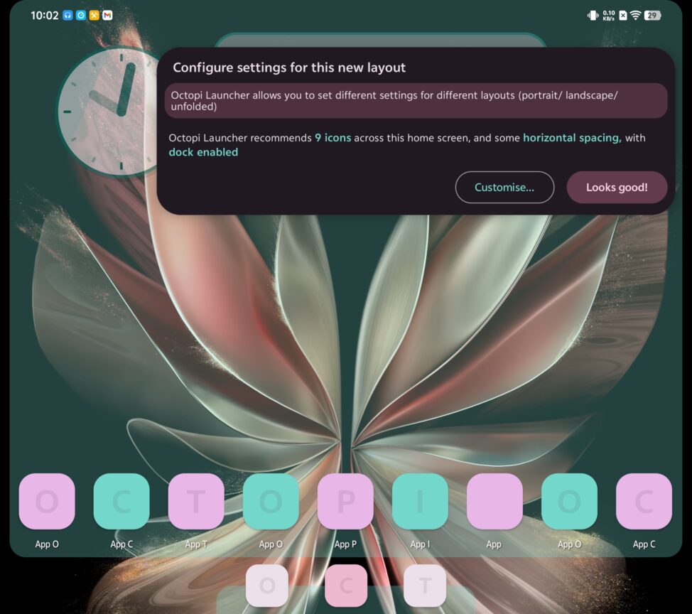 Octomi Why Octopi Launcher is my new must-have app for foldable phones