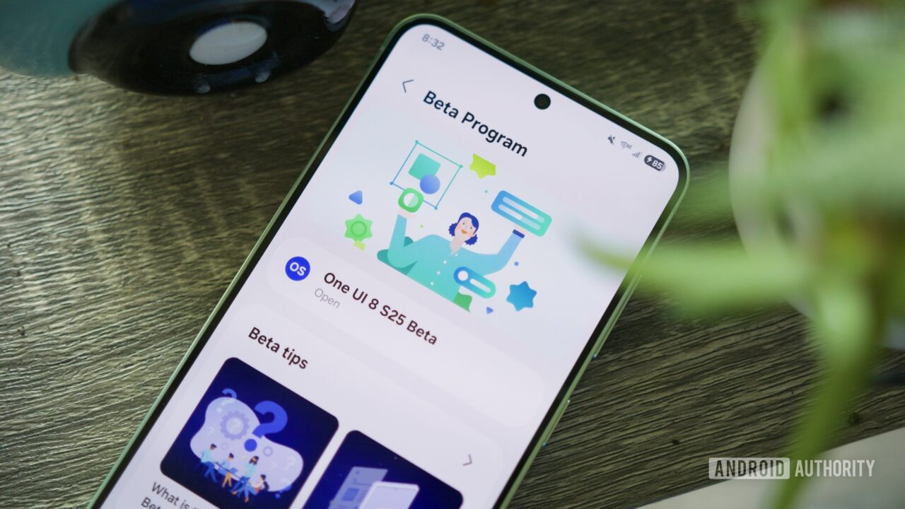 How to download the One UI 8 beta on your Galaxy S25 right now