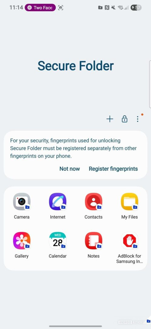 Secure Folder upgrades both security and usability with One UI 8 ...