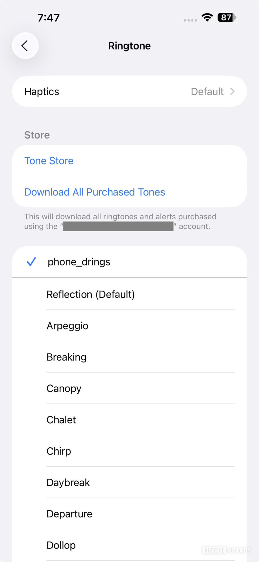 Ios Ringtones Original 16 years later, iOS 26 catches up to Android for custom ringtones