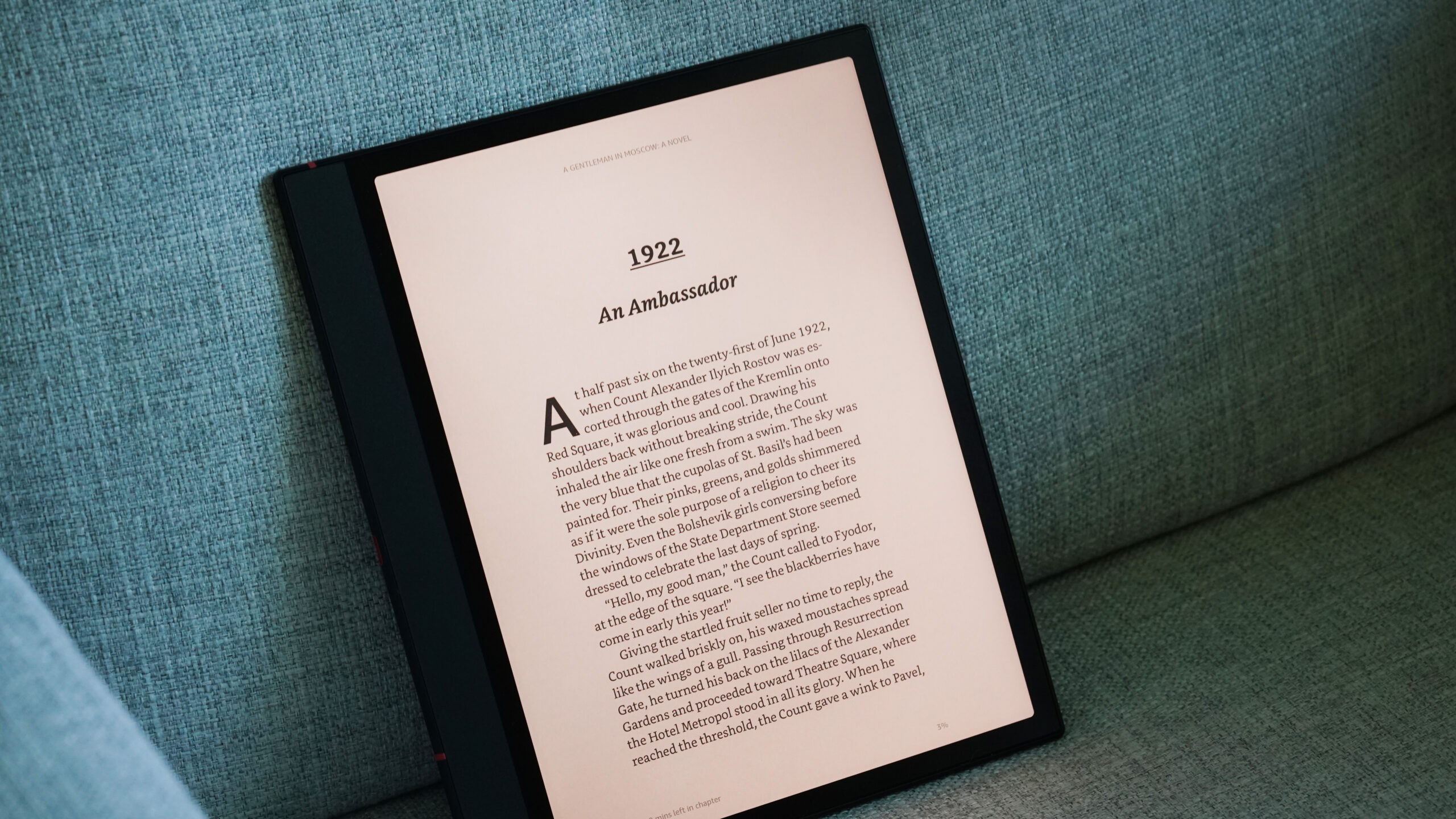 BOOX Note Air 4C Kindle Book