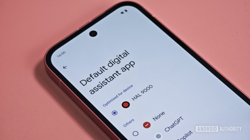 Android may soon recommend you use an 'optimized' voice assistant ...