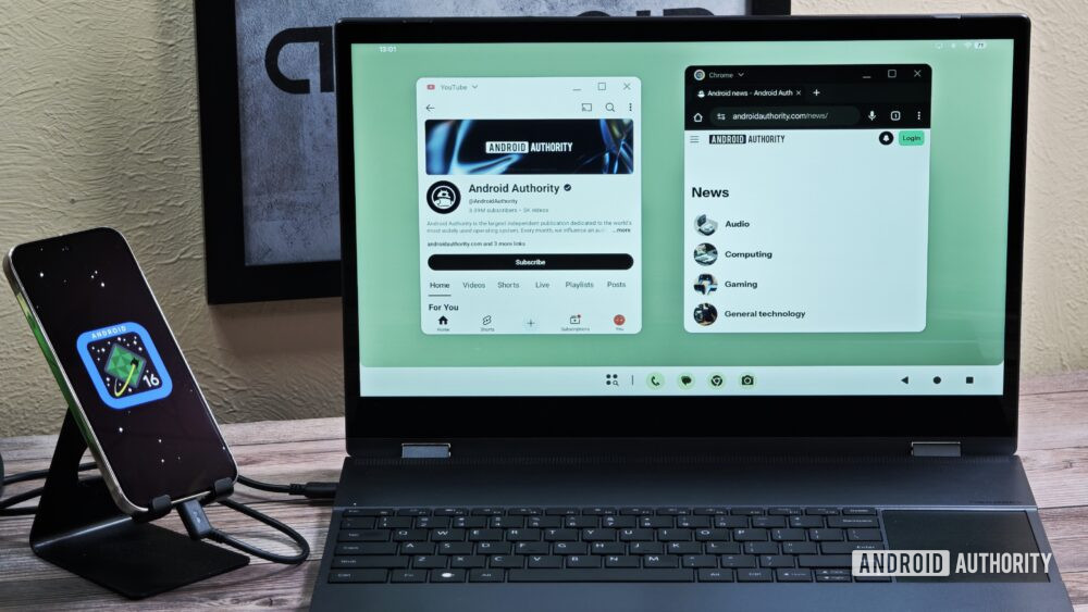 Android's Desktop Mode gets a handy shortcut to pin your favorite apps ...