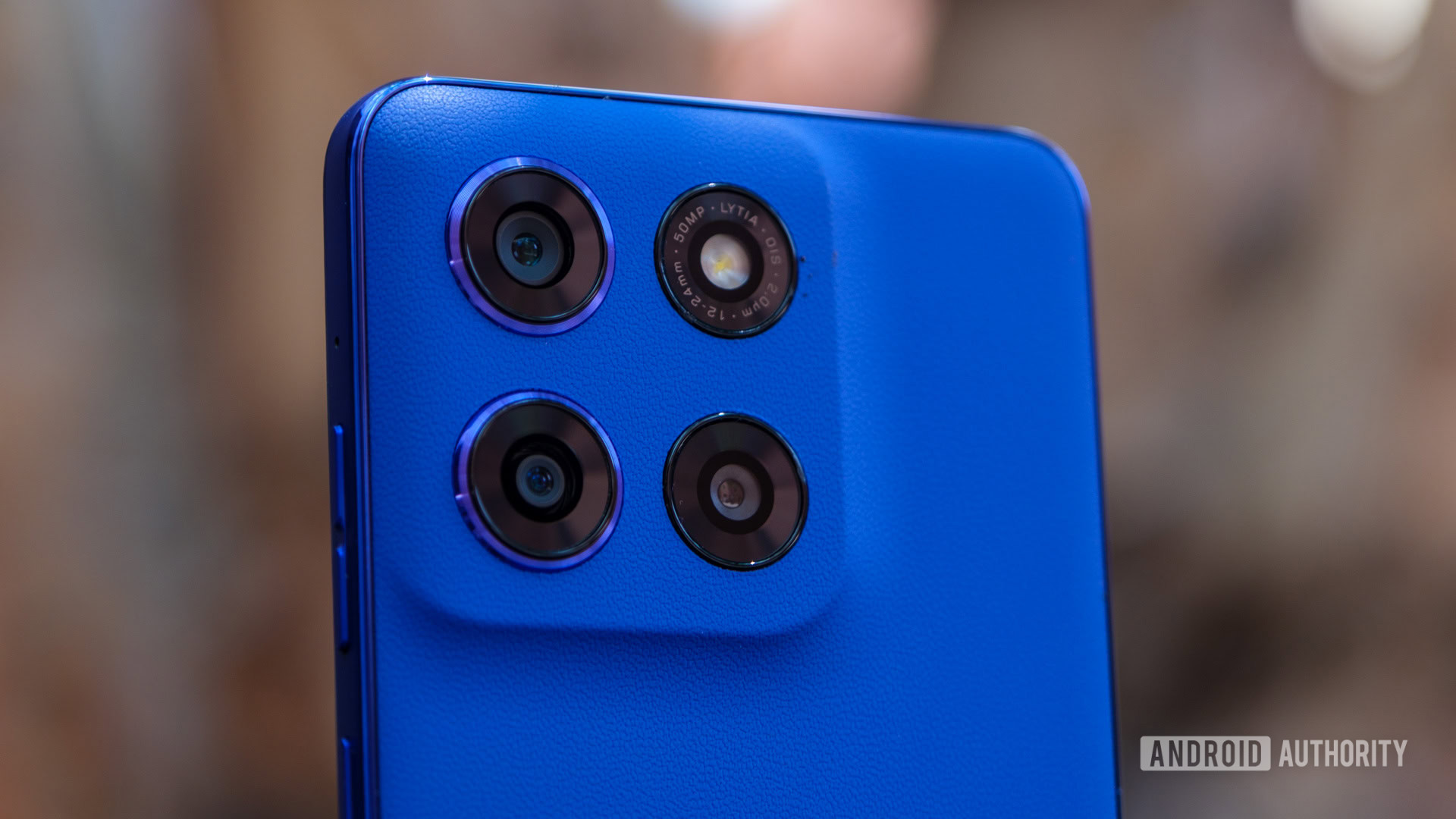 Motorola Moto G Stylus 2025 cameras close