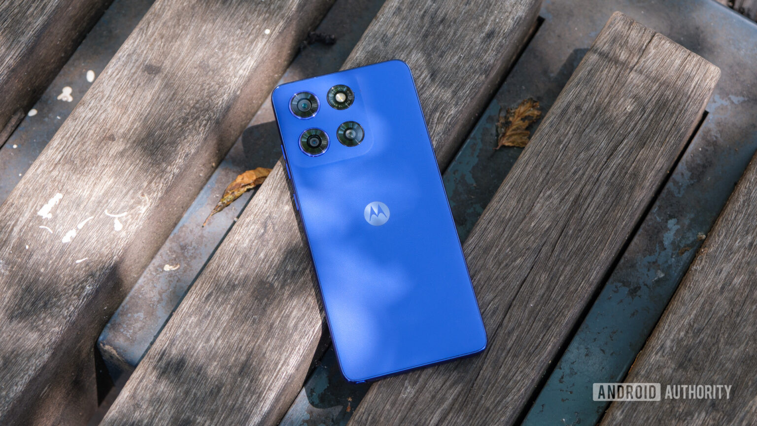 Motorola Moto G Stylus 2025 rear panel