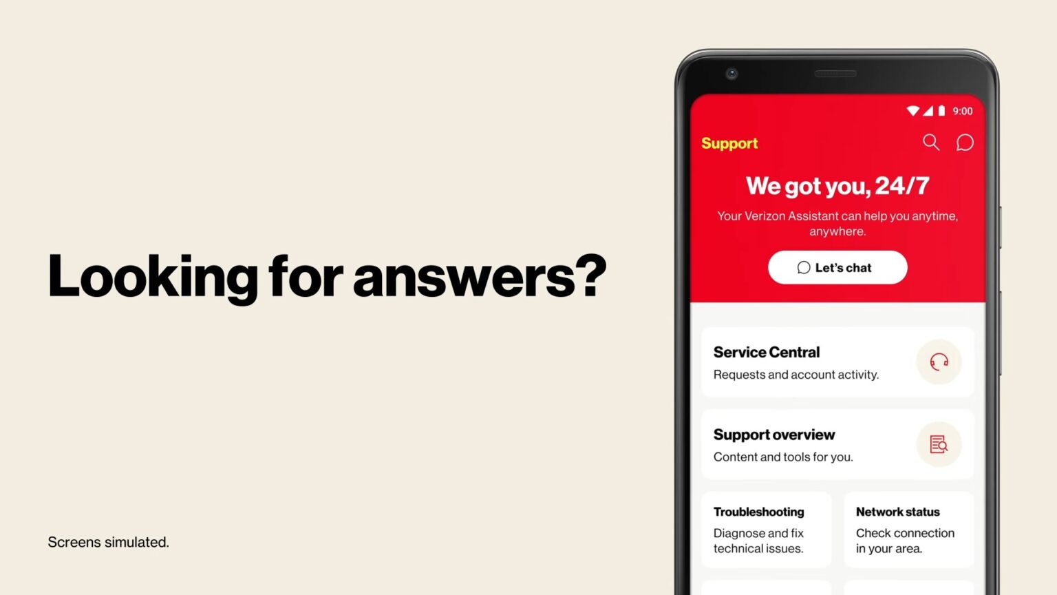 That nearby Verizon store has a freebie bag with your name on it