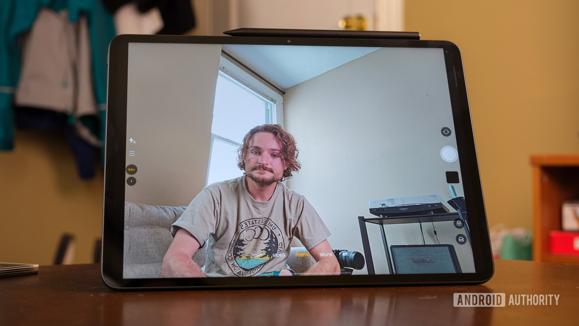 OnePlus Pad 3 camera interface