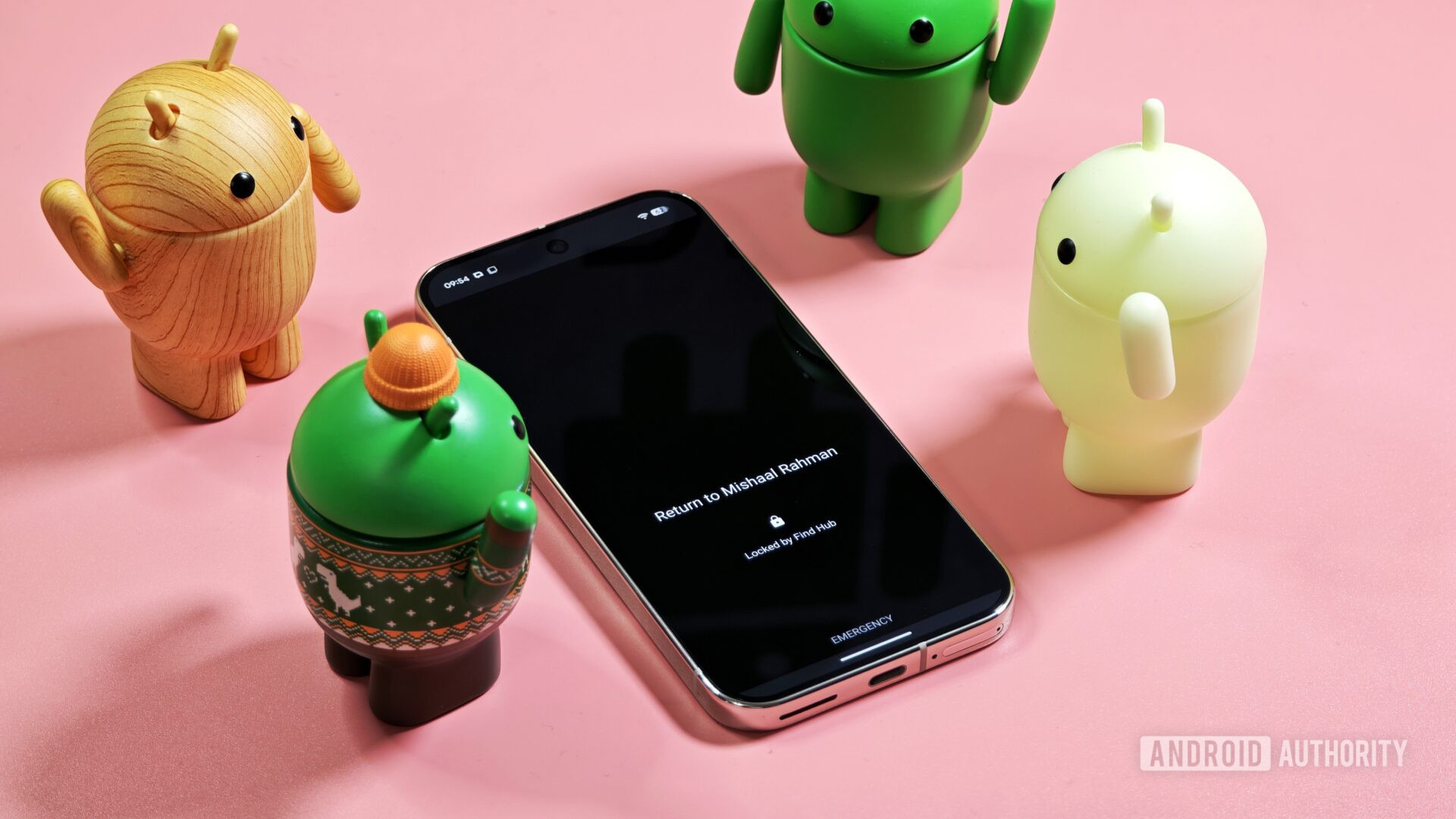 How Google’s Find Hub could use Android 16’s Secure Lock to protect ...