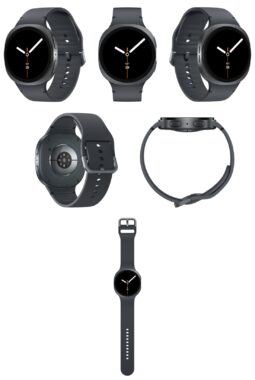 Take a good look at the Galaxy Watch 8, Watch 8 Classic, and Watch