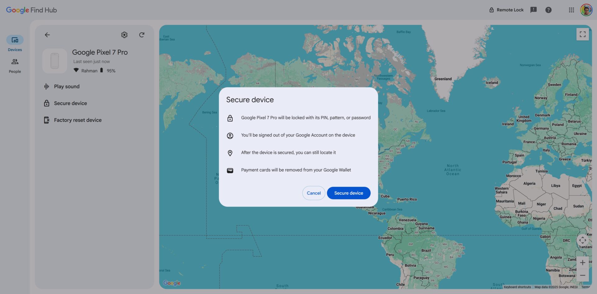 How Google’s Find Hub could use Android 16’s Secure Lock to protect ...