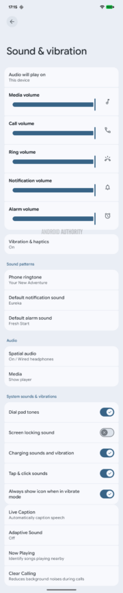 The Latest Android 16 QPR1 Beta Finally Organizes Android s Messy Sound the-latest-android-16-qpr1-beta-finally-organizes-android-s-messy-sound