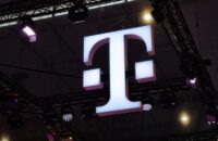 Stock photo of the T Mobile logo