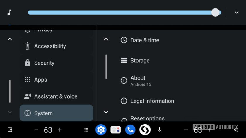 Voice Panel Android Android Automotive update will make it easier to talk to Gemini in your ...