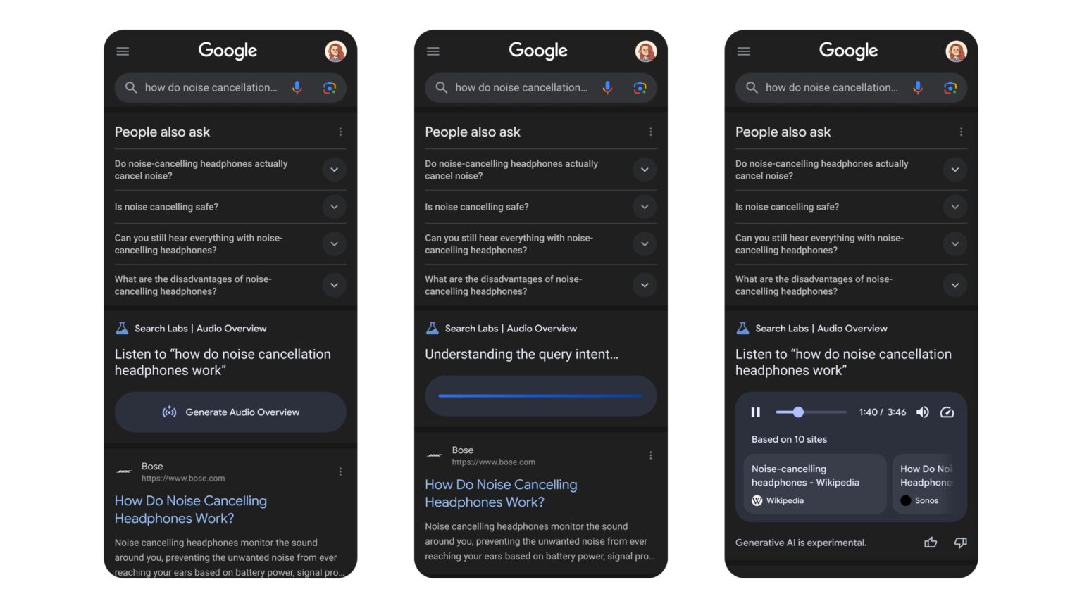 Google Search now lets you generate Audio Overviews - Android Authority
