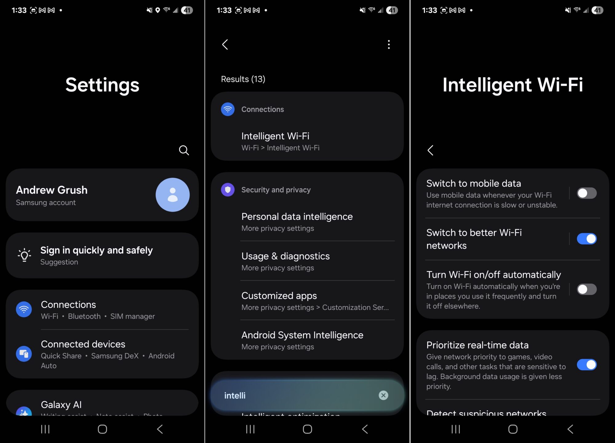 Do you use mobile data while connected to Wi-Fi? It's complicated.