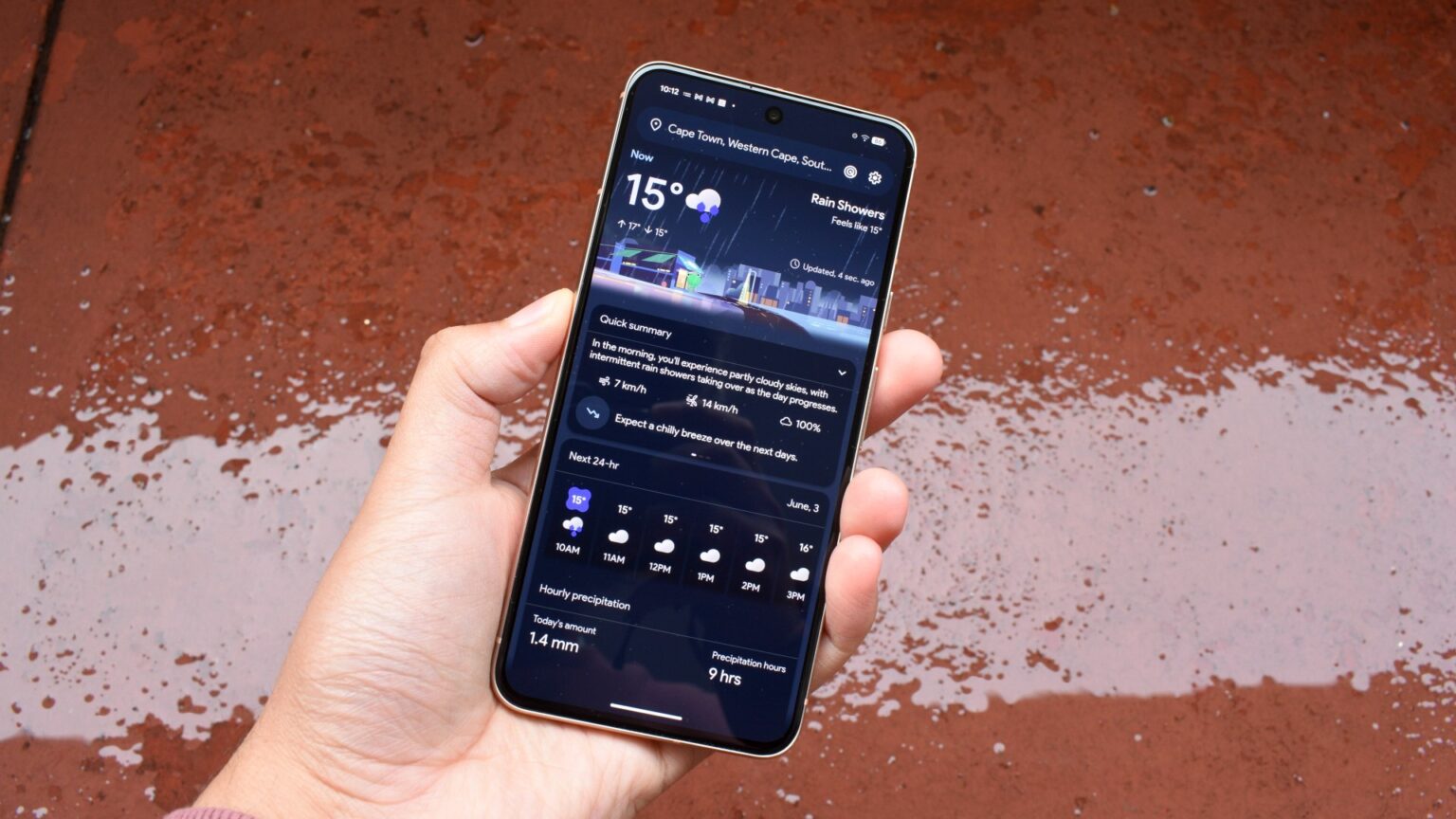 7 favorite Android weather apps I think you'll love - Android Authority