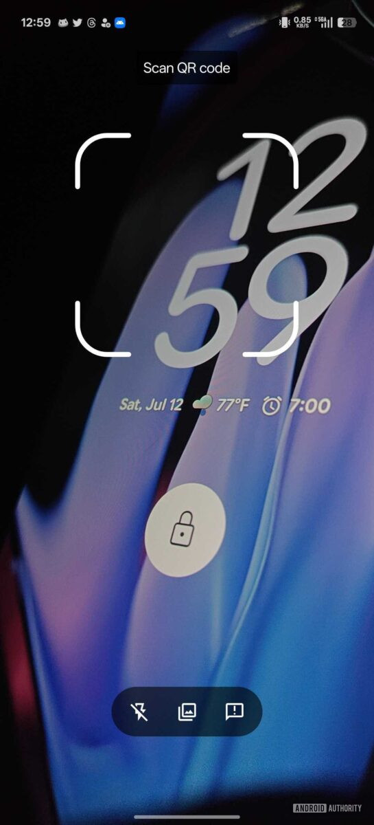 Android S Redesigned Qr Code Scanner Is Finally Here With One Handed