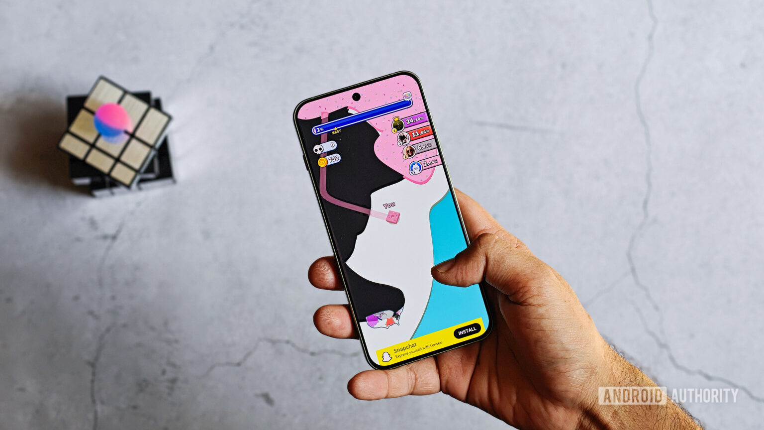 The best Android games you can't miss playing with one hand - Android ...