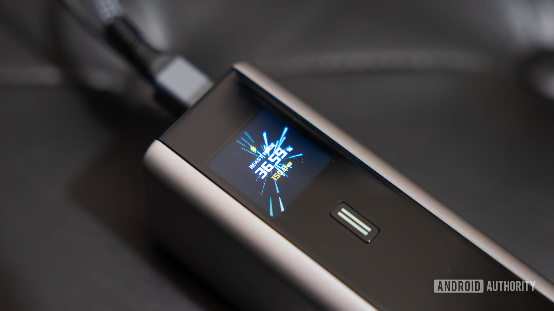 CUKTECH 15 Ultra Power Bank charging in Beast Mode 2