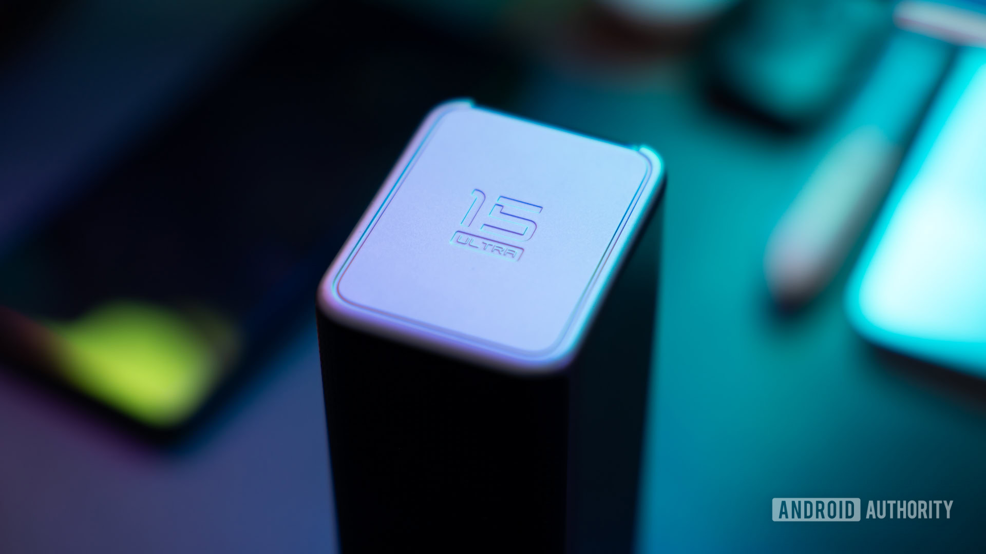 CUKTECH 15 Ultra Power Bank logo 1