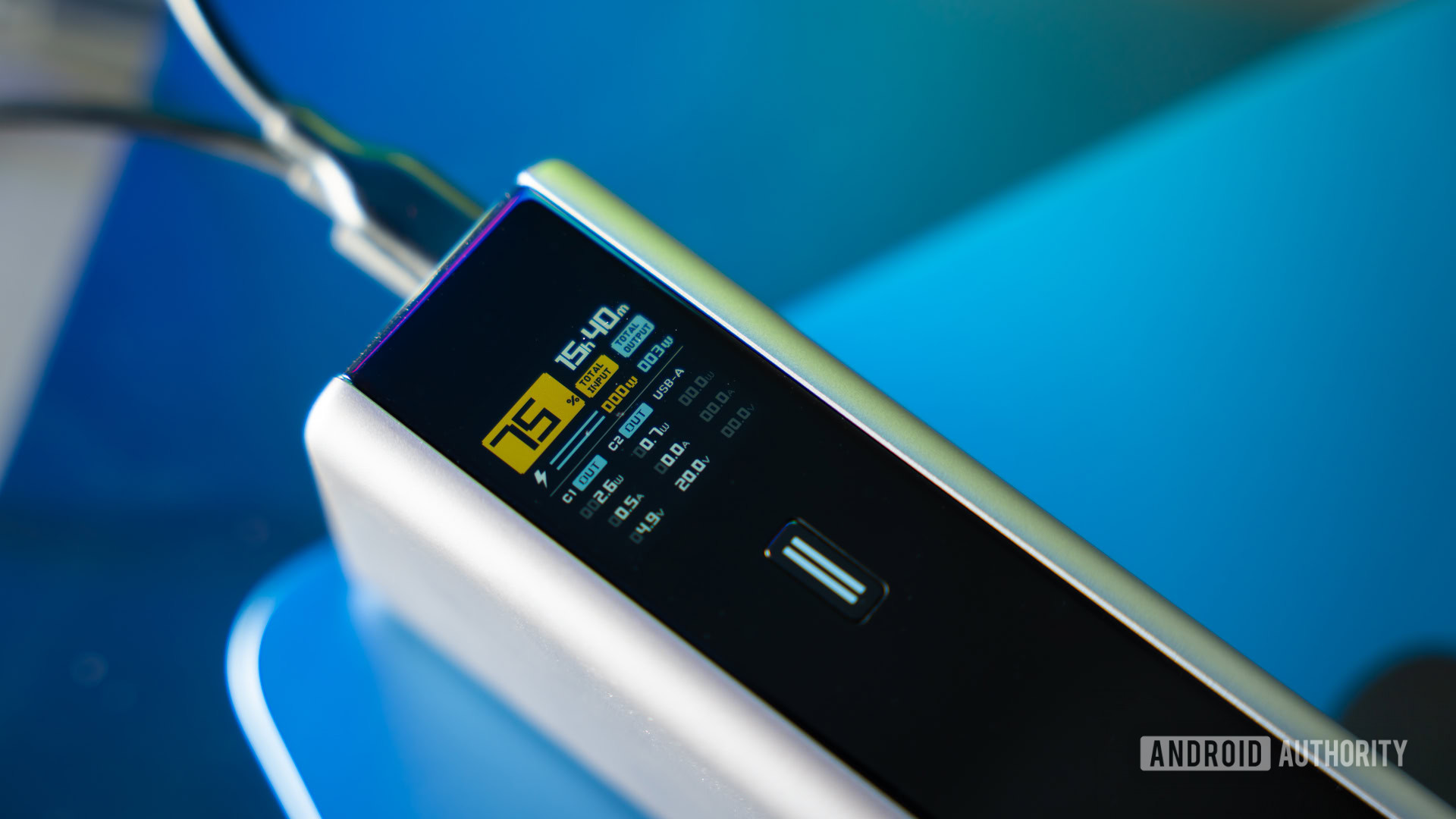 CUKTECH 15 Ultra Power Bank with devices 4