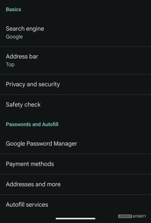 Android Hide Address Bar Chrome for Android users can now choose which end of the screen the ...