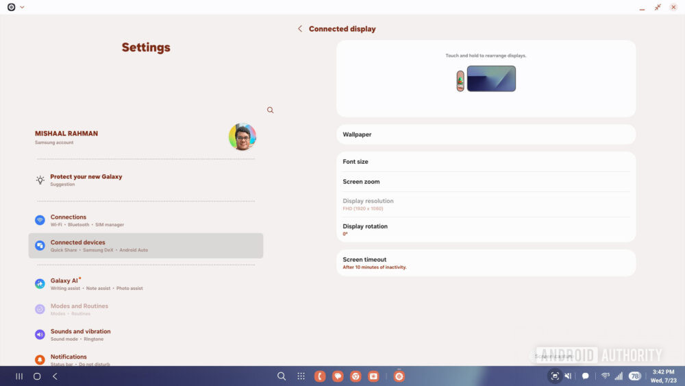 Samsung killed its classic DeX mode in One UI 8, but there’s a good ...