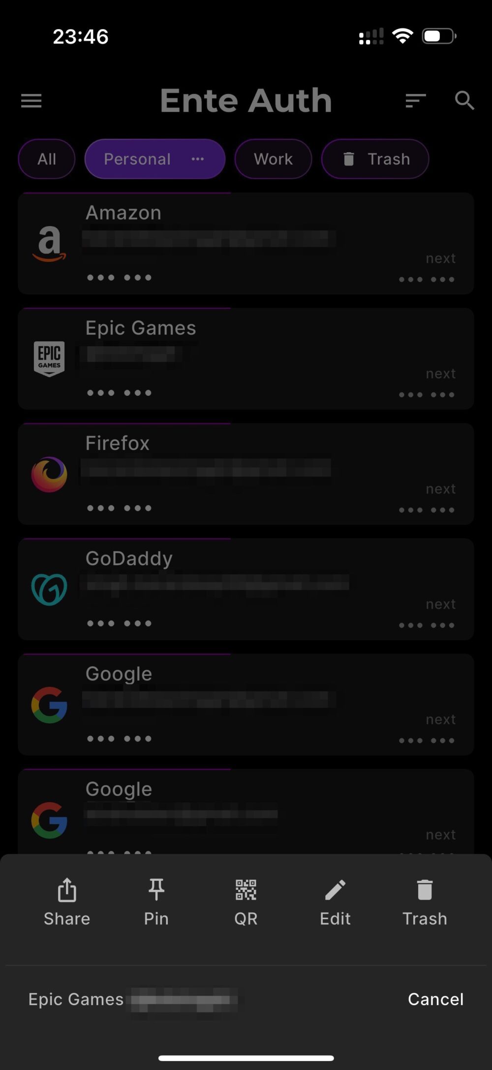 This is my favorite cross-platform 2FA app, and you should it try too