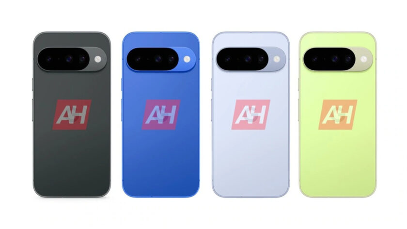 Poll: Which leaked Pixel 10 colorway is speaking to you the most ...