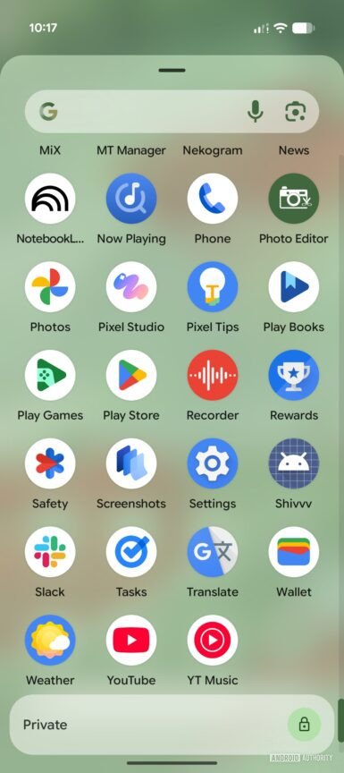 Pixels could soon make it easier to check your Now Playing history