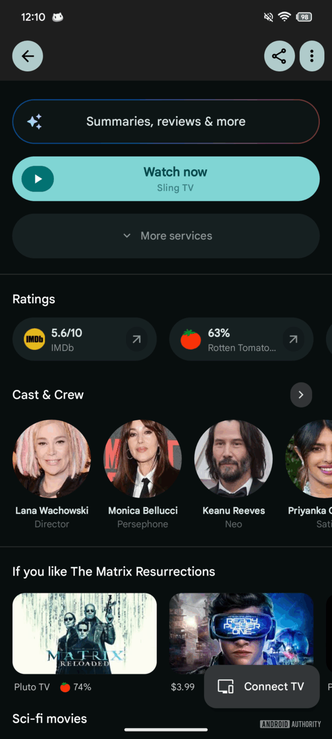 Google TV on Android begins its Material 3 Expressive revamp in latest ...