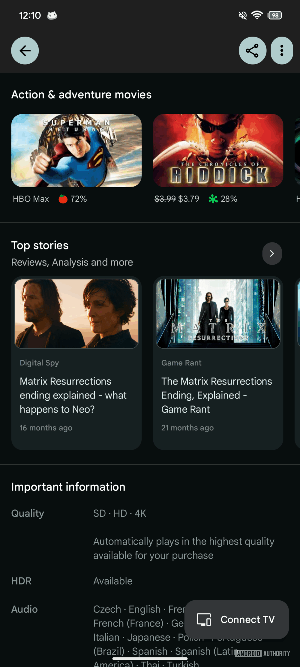 Google TV on Android begins its Material 3 Expressive revamp in latest ...