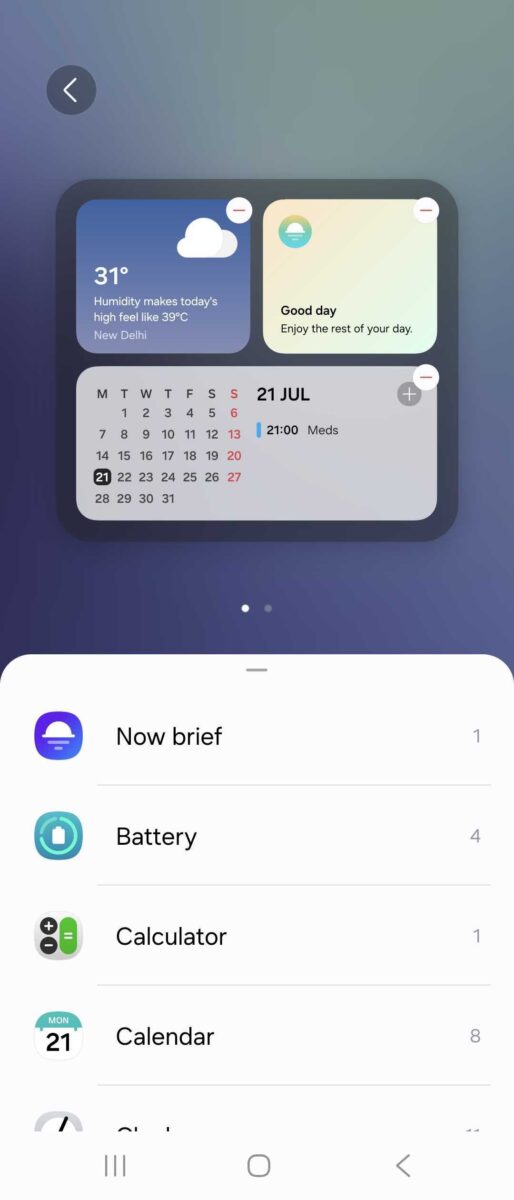 Home Up, MultiStar Good Luck modules get One UI 8 support with new features