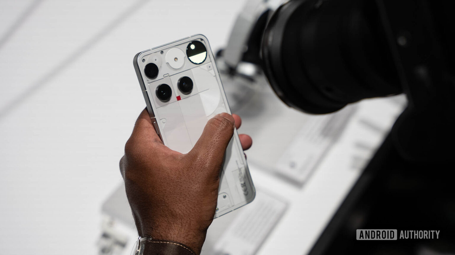 Nothing Phone 3 preview: I've tried it and it's serious fun