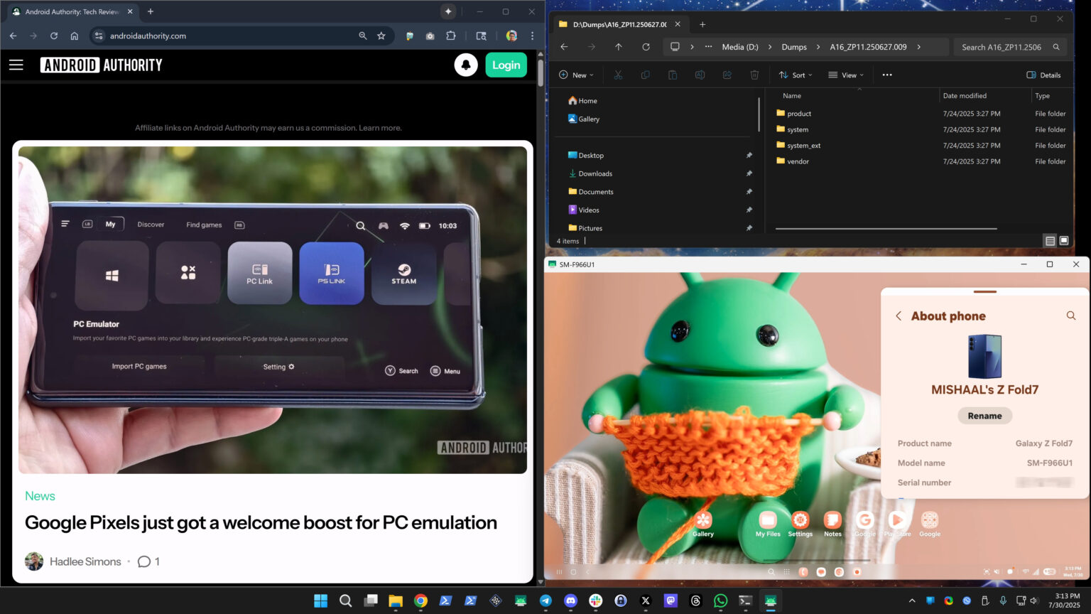 One UI 8 lets you use Samsung DeX on your PC again, but there's a catch