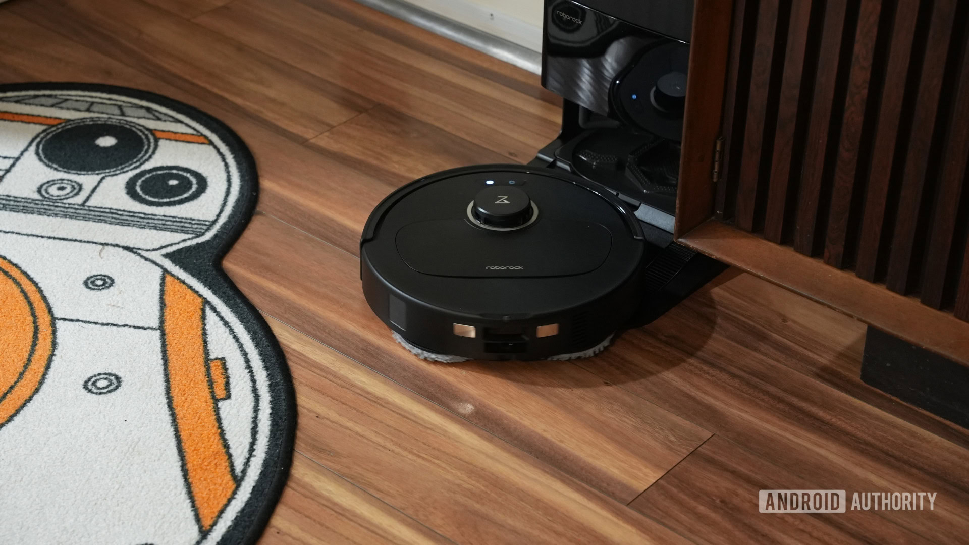 Roborock Qrevo S5V spin