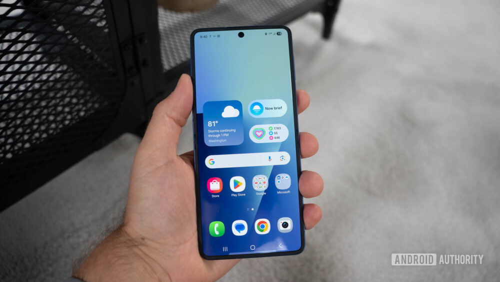 samsung one ui home for android 8