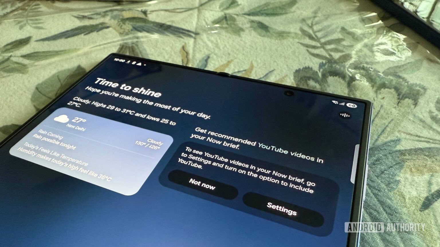 YOUR DAILY BRIEF SAMSUNG visual data 5