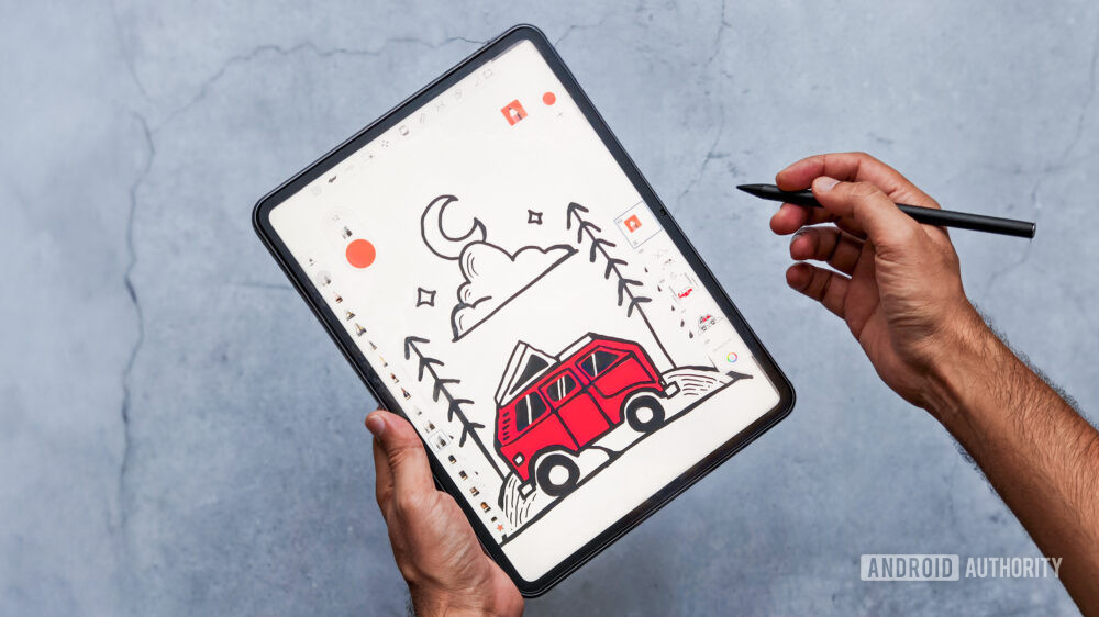 These are the drawing apps I recommend, but I have a favorite