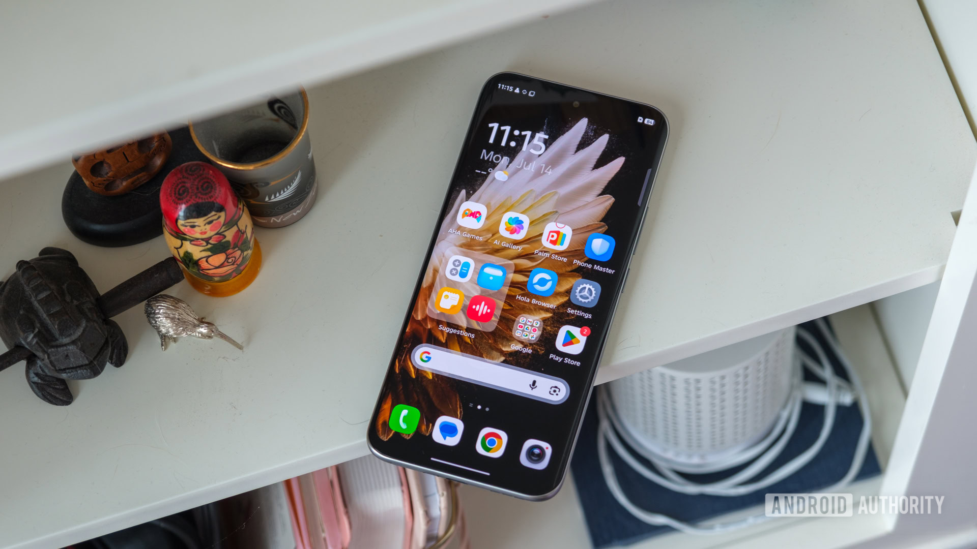 Tecno Spark 40 Pro Plus home screen